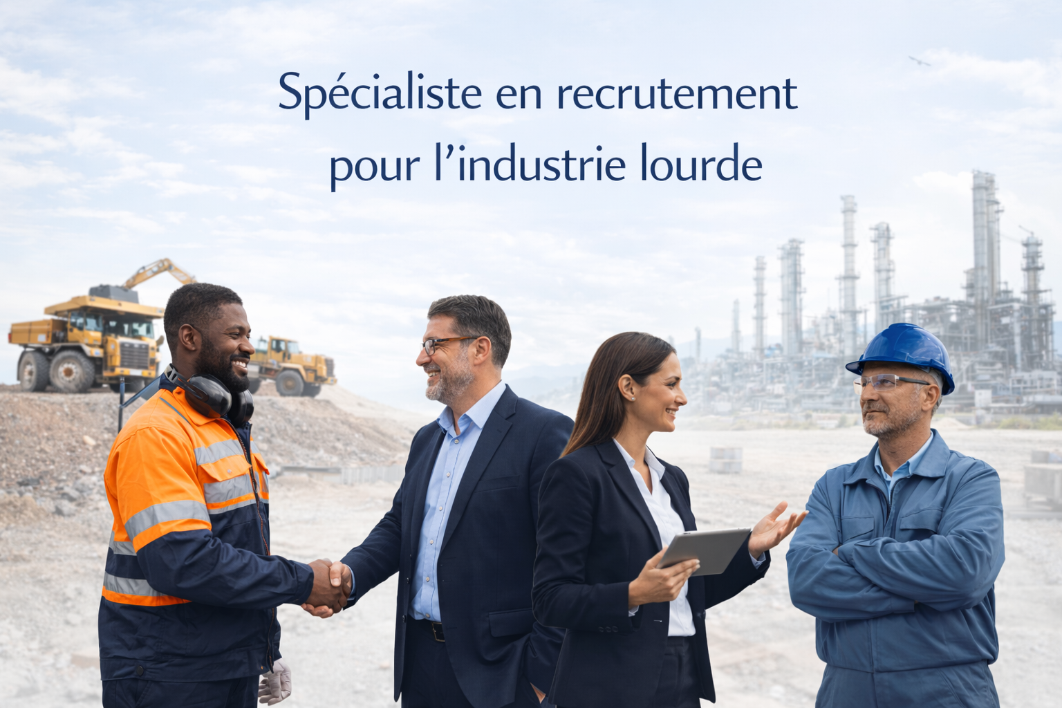 heavy industry recruitment specialists in french