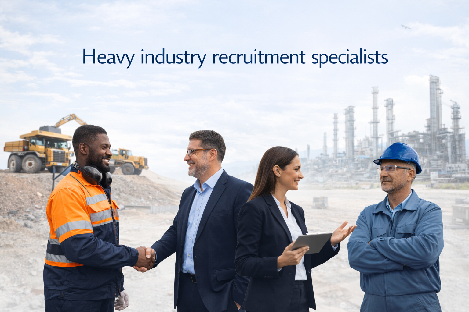 Heavy industry recruitment specialists