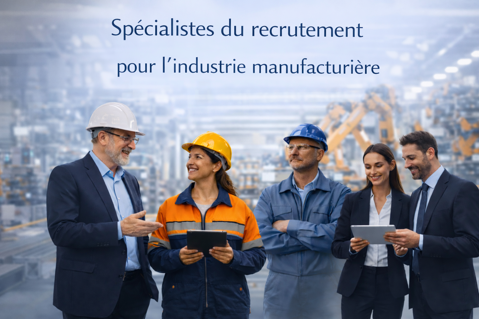 our recruitment process for manufacturing in french