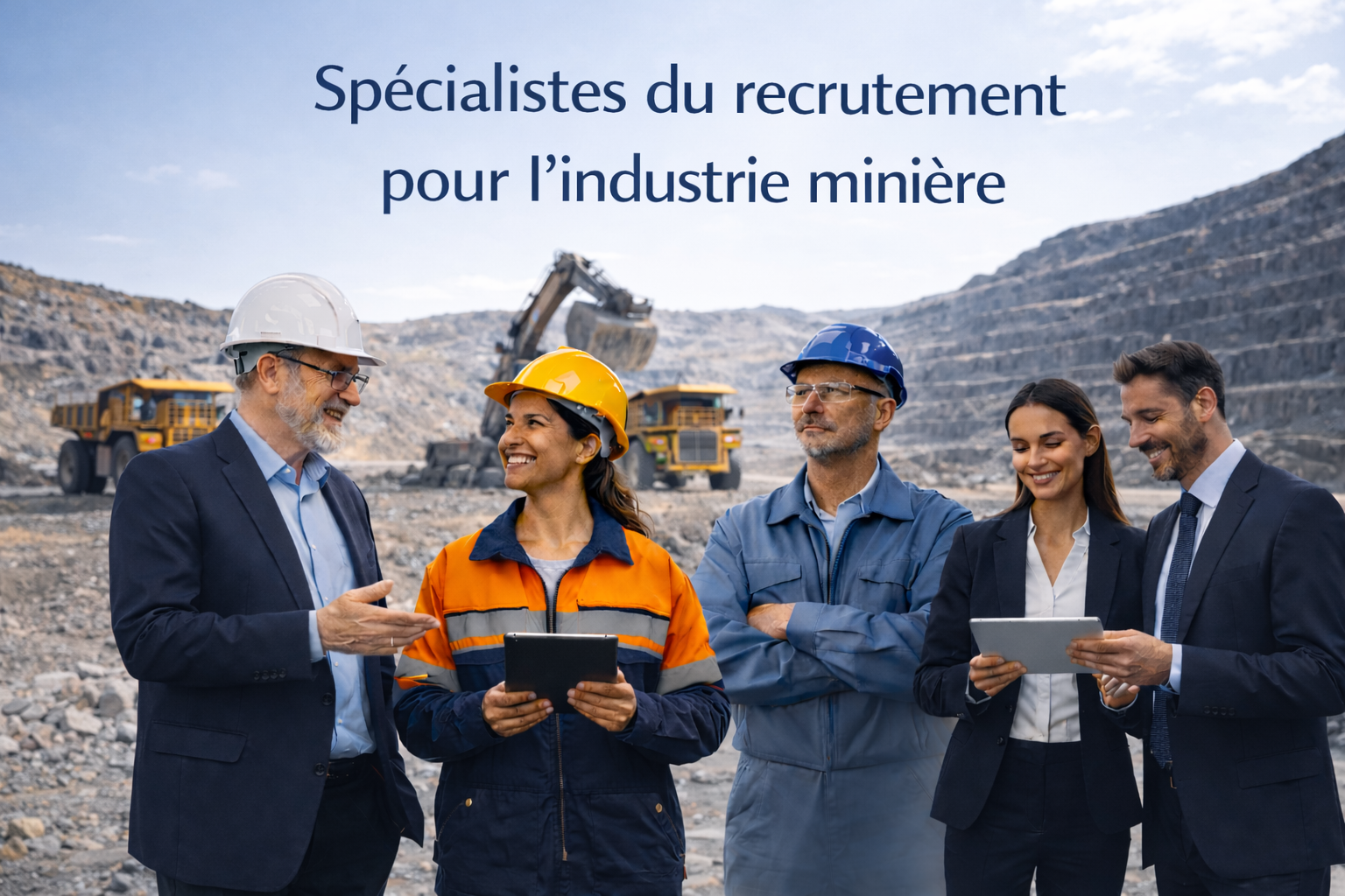 our recruitment process for mining in french