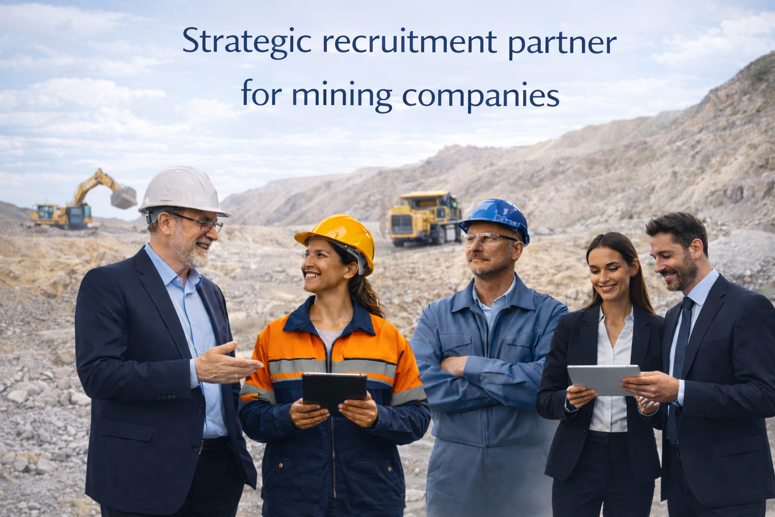 roles we fill in mining in english