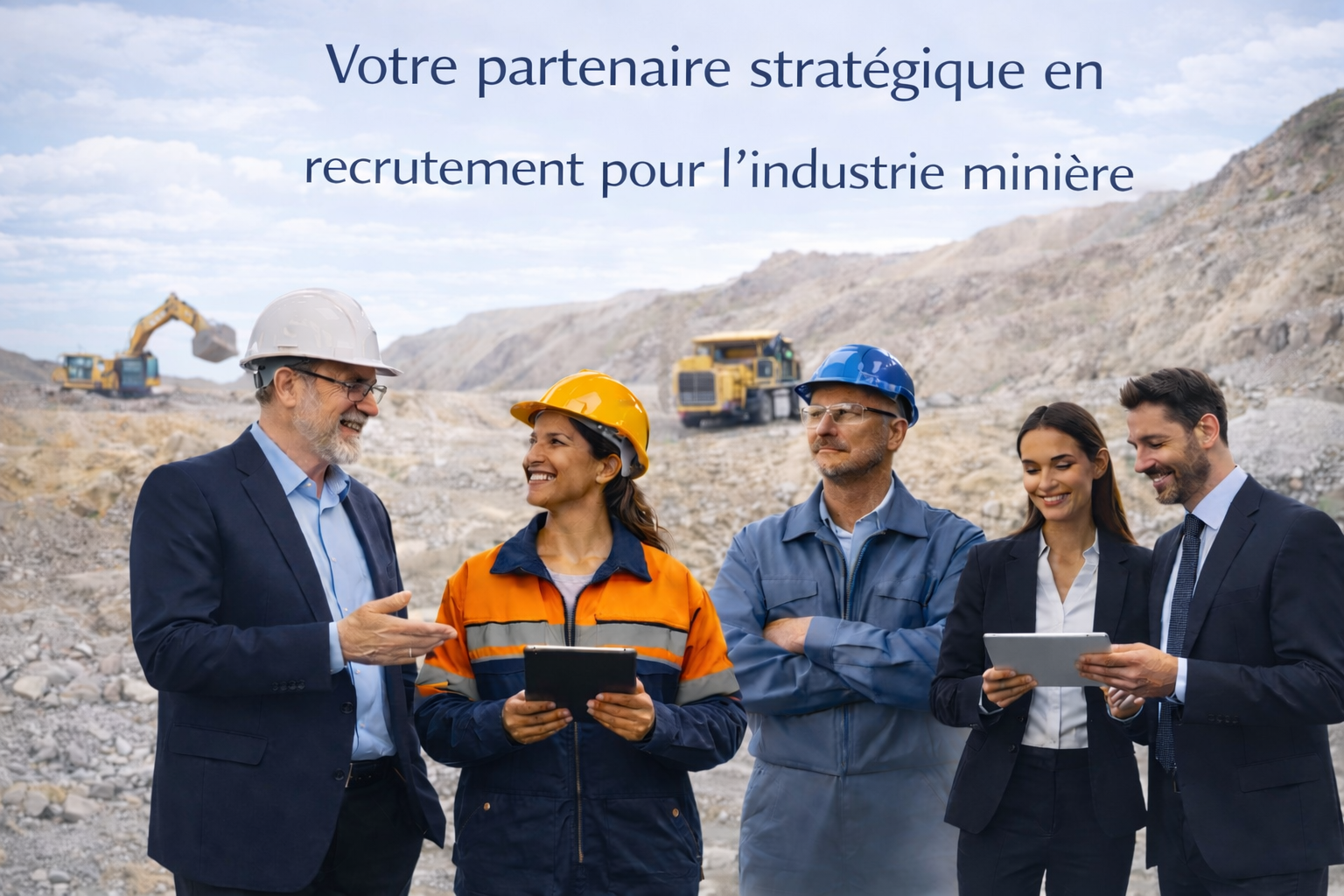roles we fill in mining in french