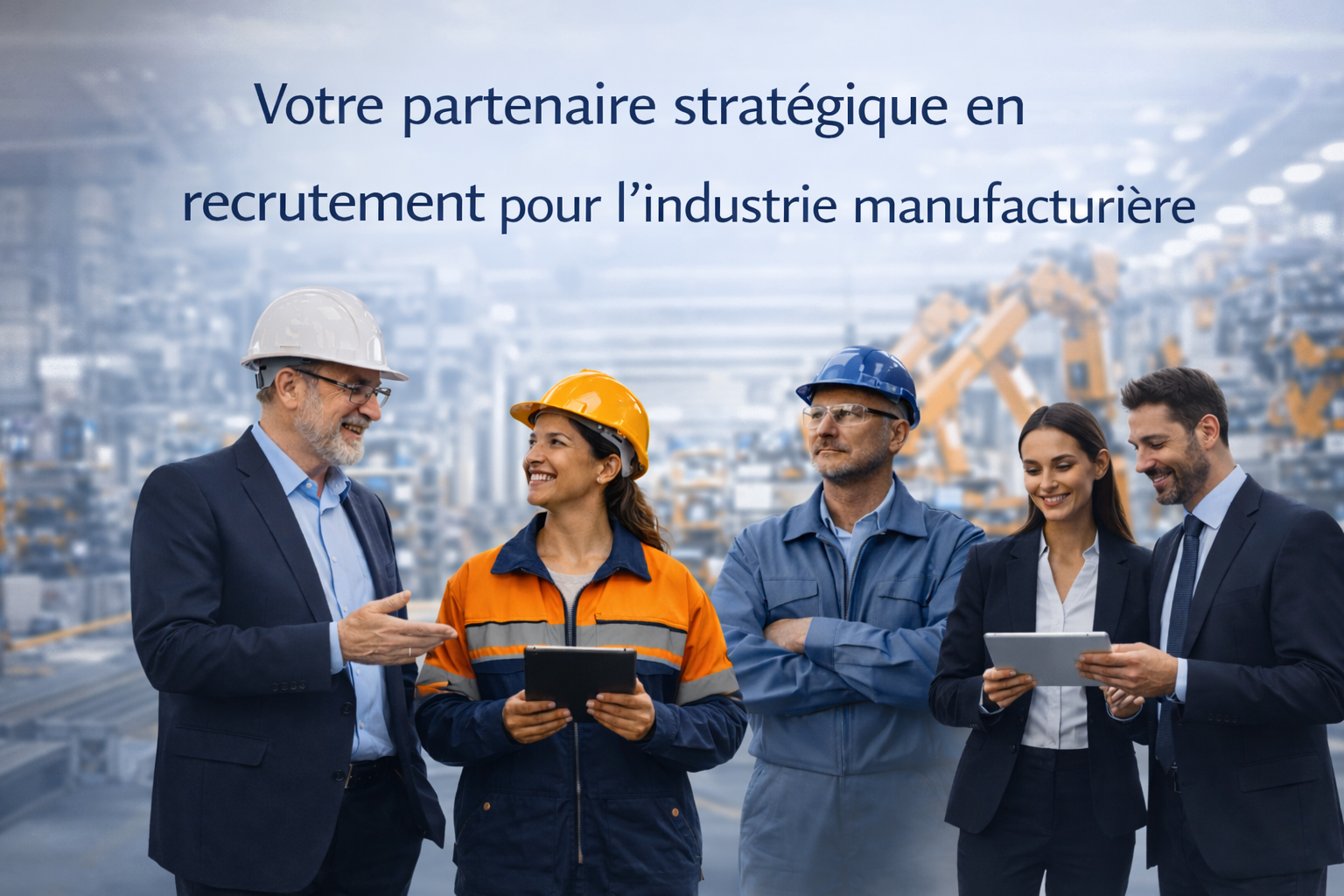 roles we filll in manufacturing in french